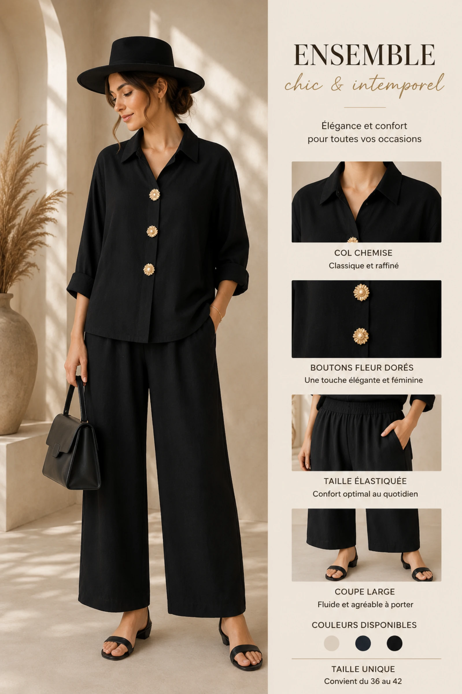 Ensemble pantalon 